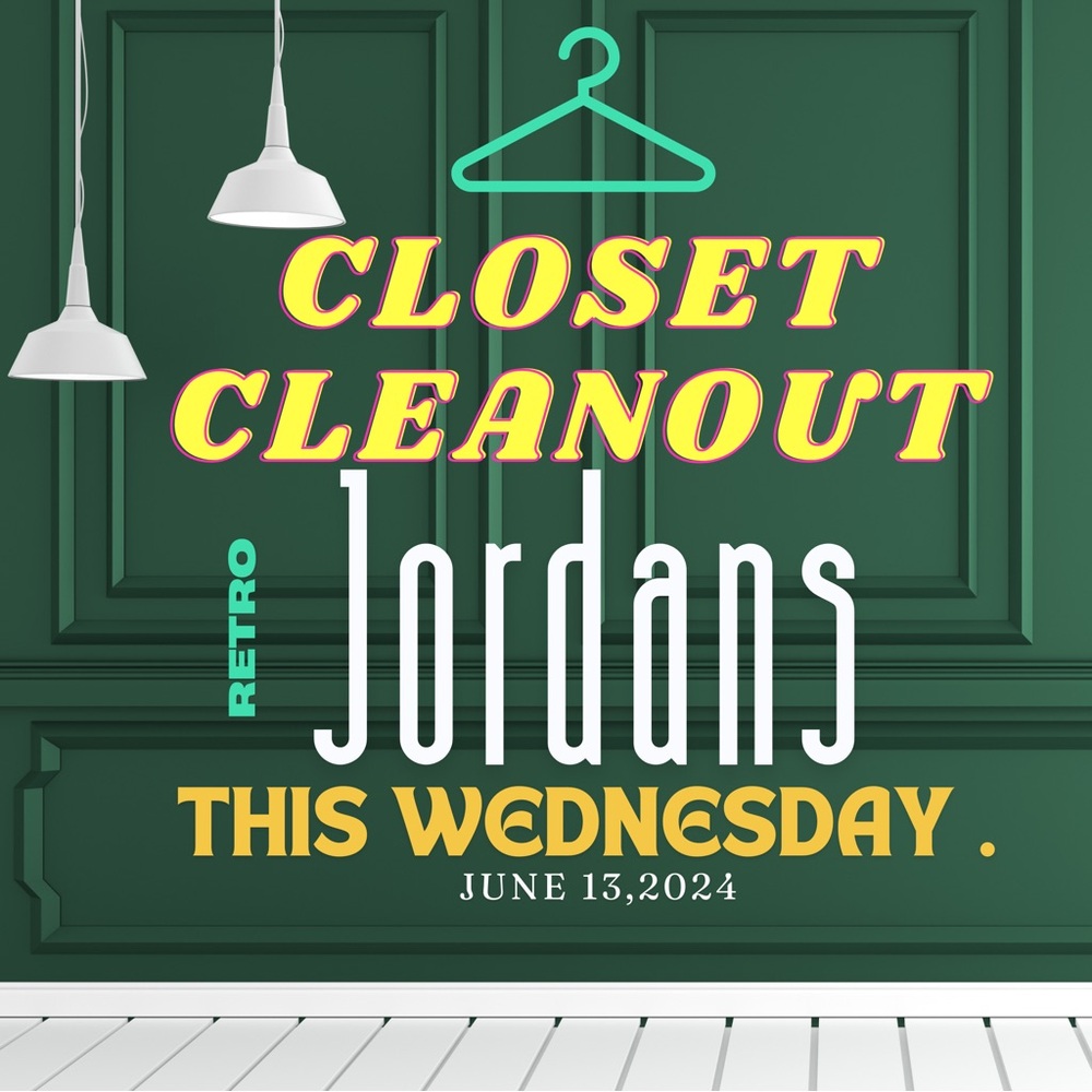 Closet clean out 2024